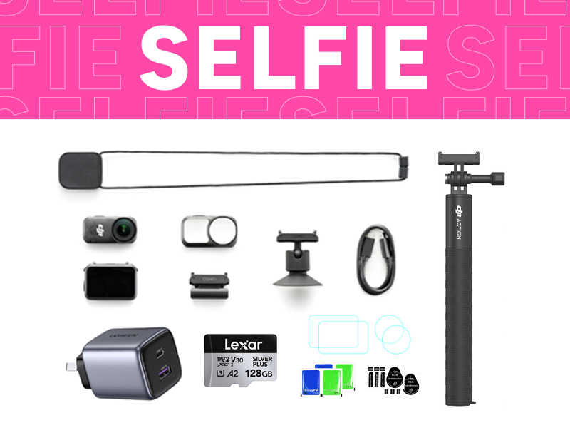 Osmo Nano Selfie Bundle (128GB)